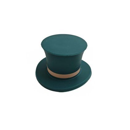 Silikonová zátka na láhev TORO klobouk