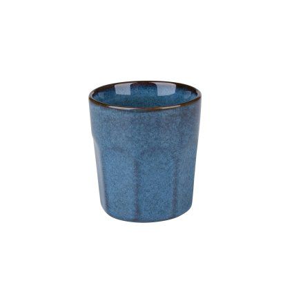Keramický hrnek 200ml tmavě modrý
