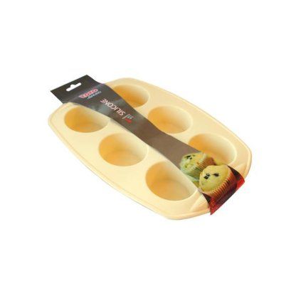Silikonová forma na muffiny 6ks TORO baking