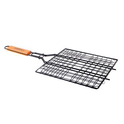 Grilovací rošt TORO Camping barbecue 28x27cm černý
