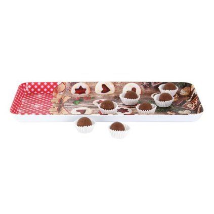 Servírovací tác TORO 35x16,5cm linecké