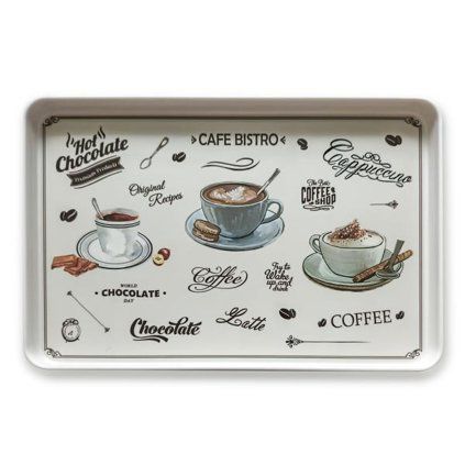 Servírovací podnos TORO 40x27cm café bistro