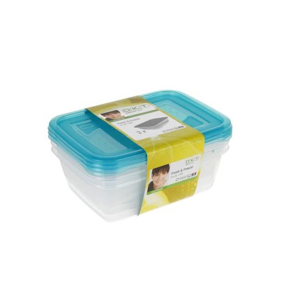 Dóza na potraviny 1,25l KEEEPER Fresh & Freeze 3ks