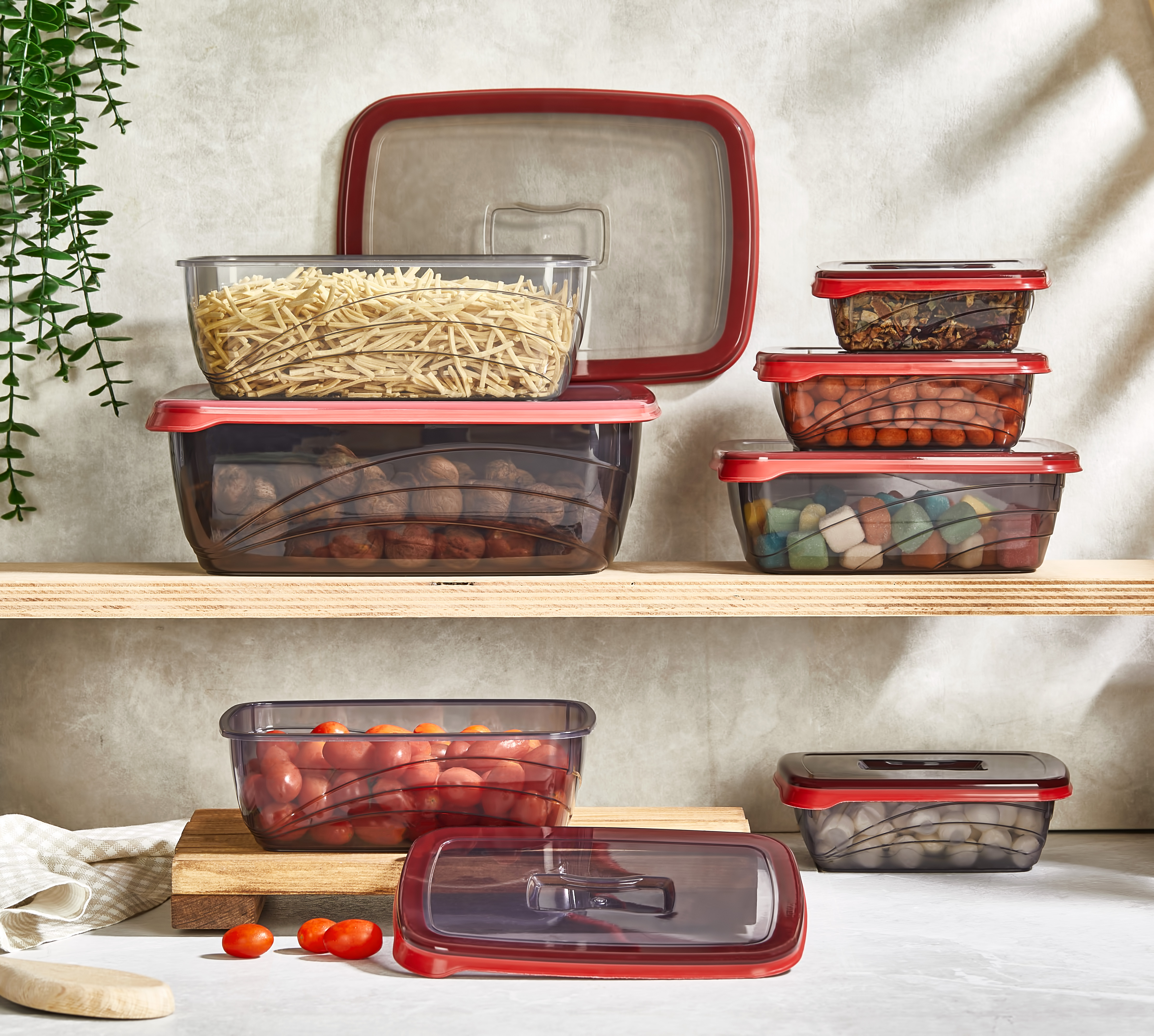 Plastová dóza QLUX 600ml