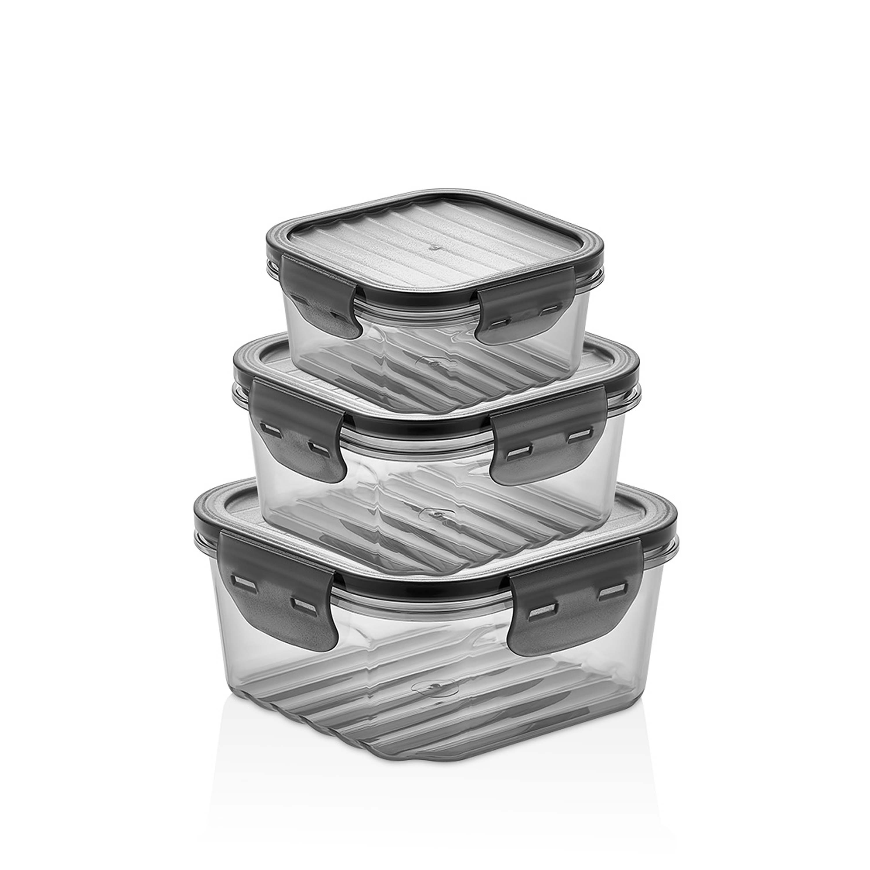 Dóza na potraviny QLUX 3ks