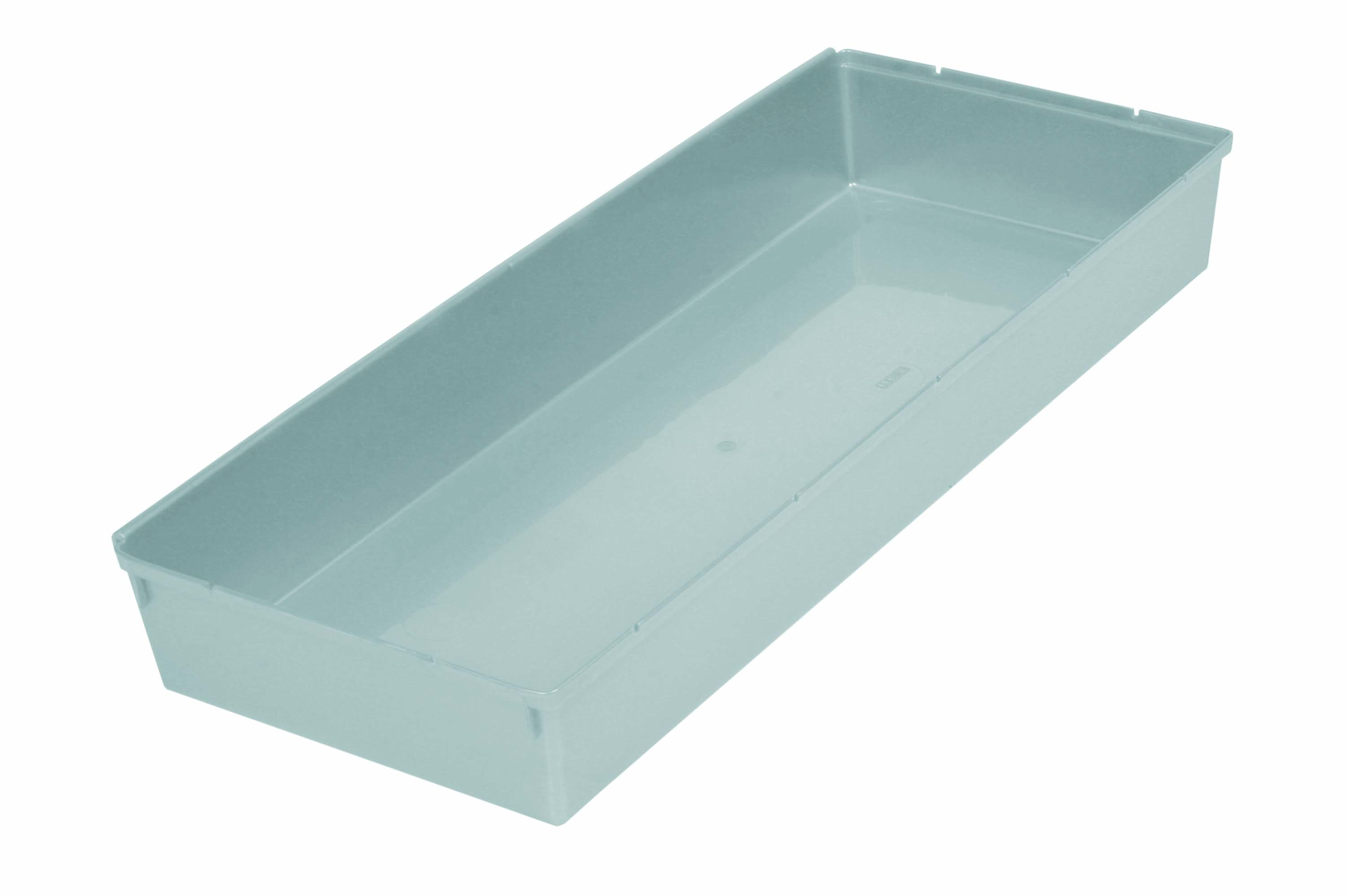 Keeeper ÚLOŽNÝ BOX SYSTÉMOVÝ, 38X15X5, SVĚTLE STŘÍBRNÁ