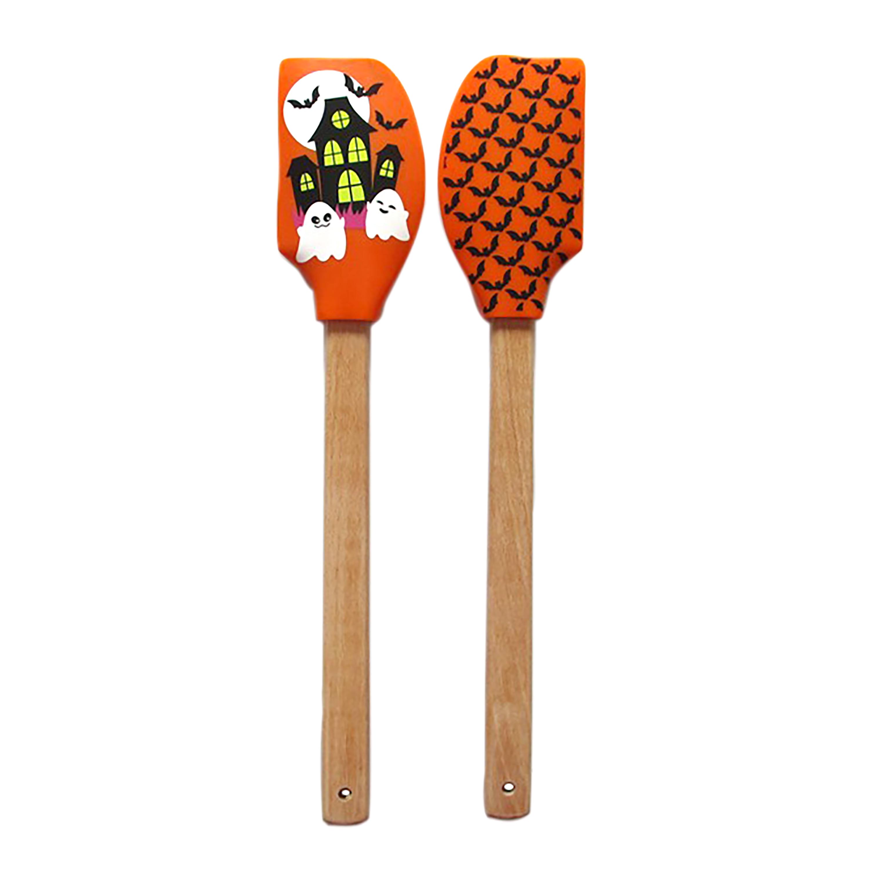 Levně Silikonová stěrka TORO 32cm Halloween