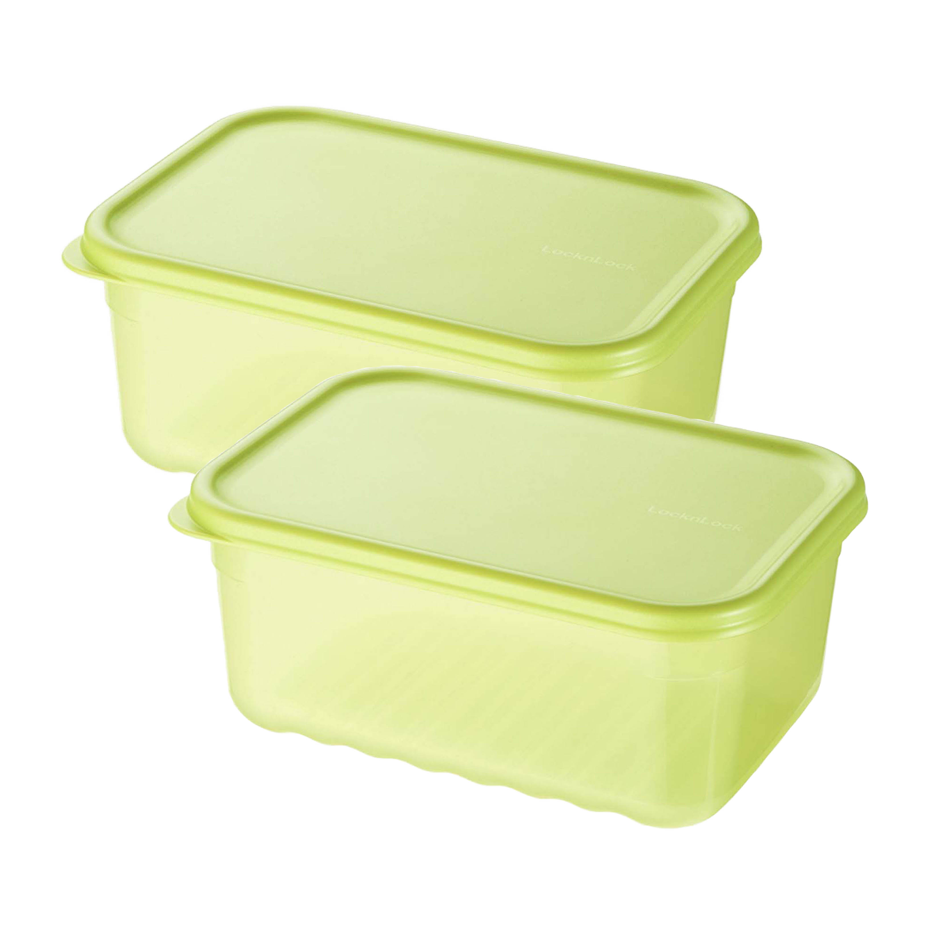 Levně LOCKNLOCK Dóza na potraviny LOCK 1500ml Fresh Block 2ks