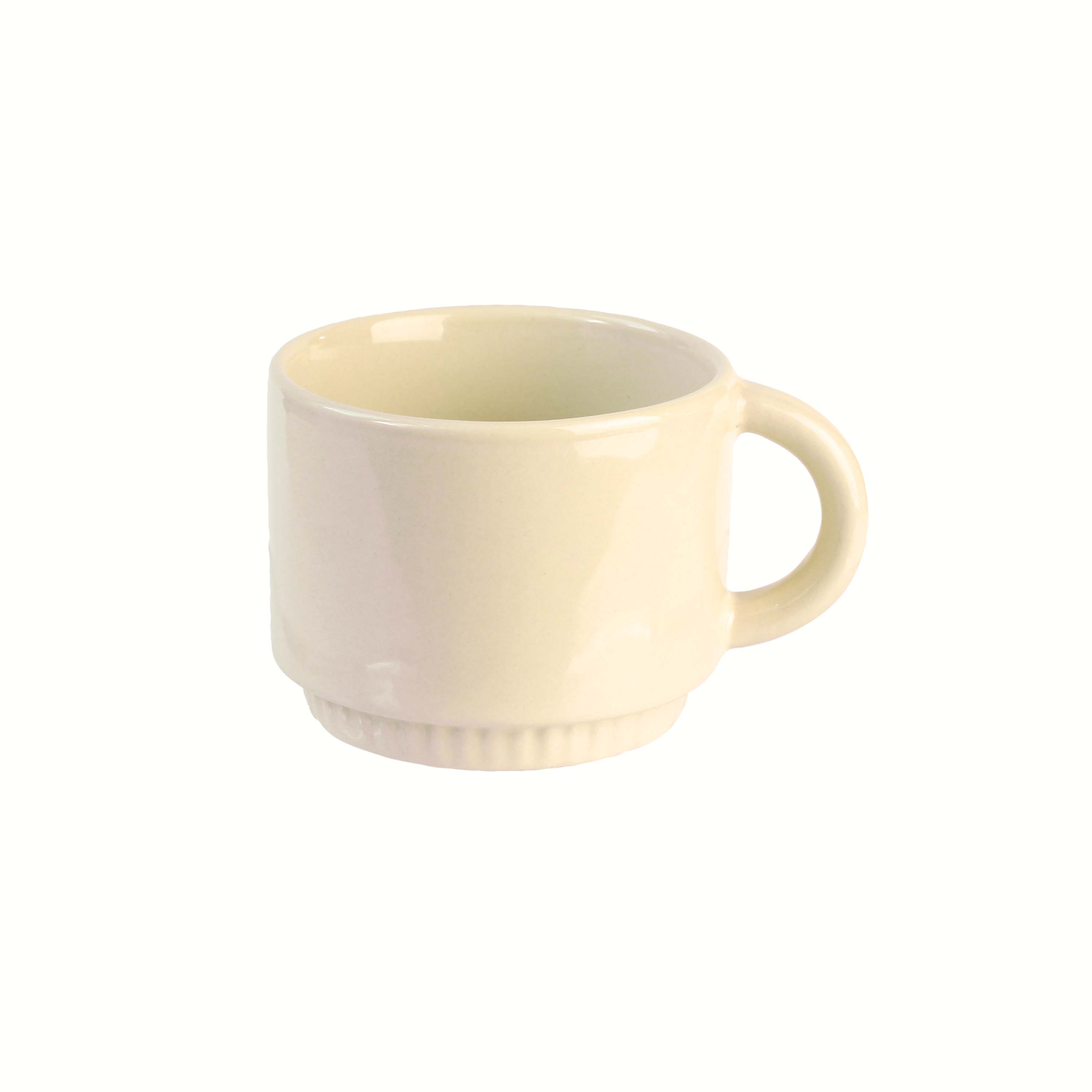 Levně Keramický hrnek 210ml TORO krémový