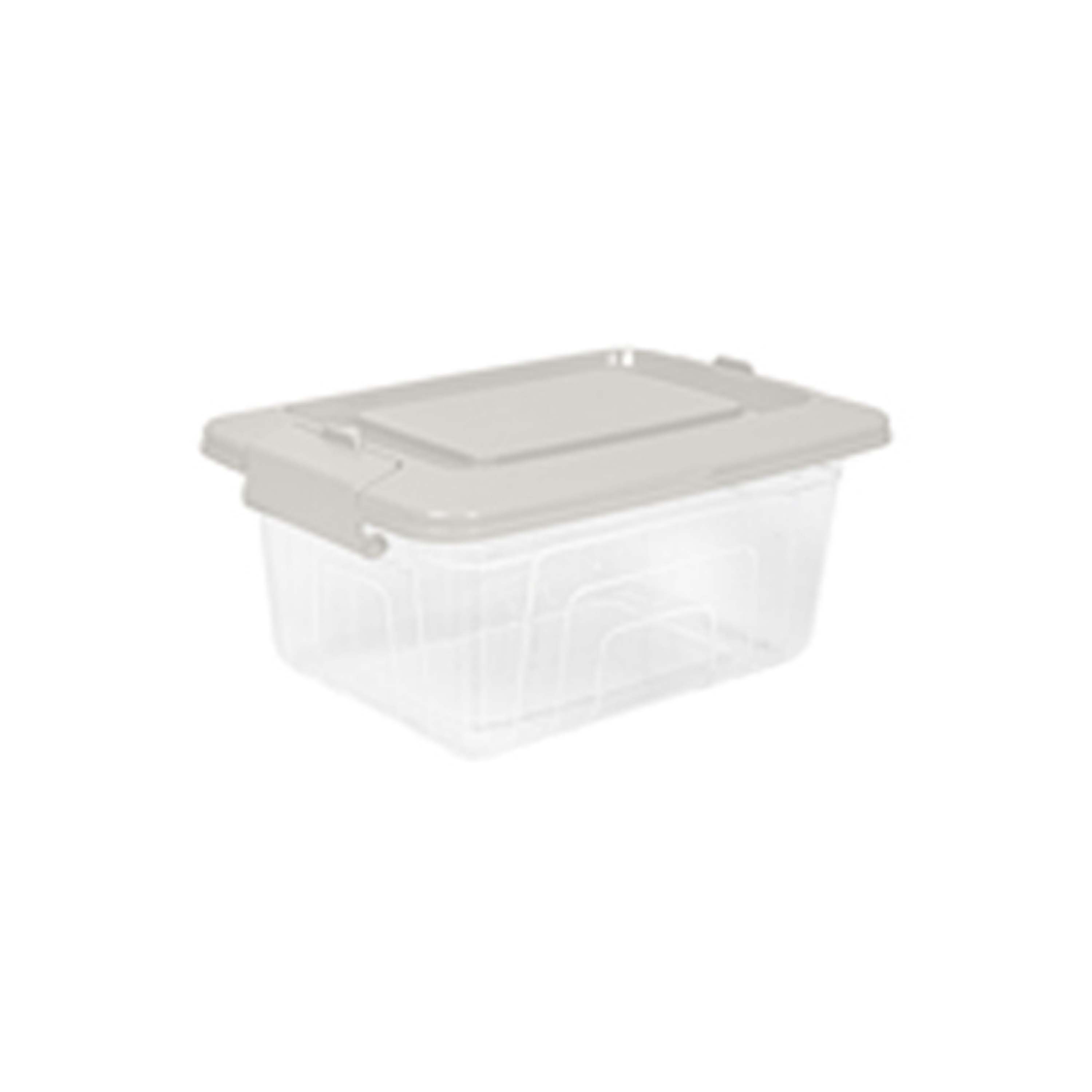 Levně TORO BOX ÚLOŽNÝ S VÍKEM 2,05 L, PLAST