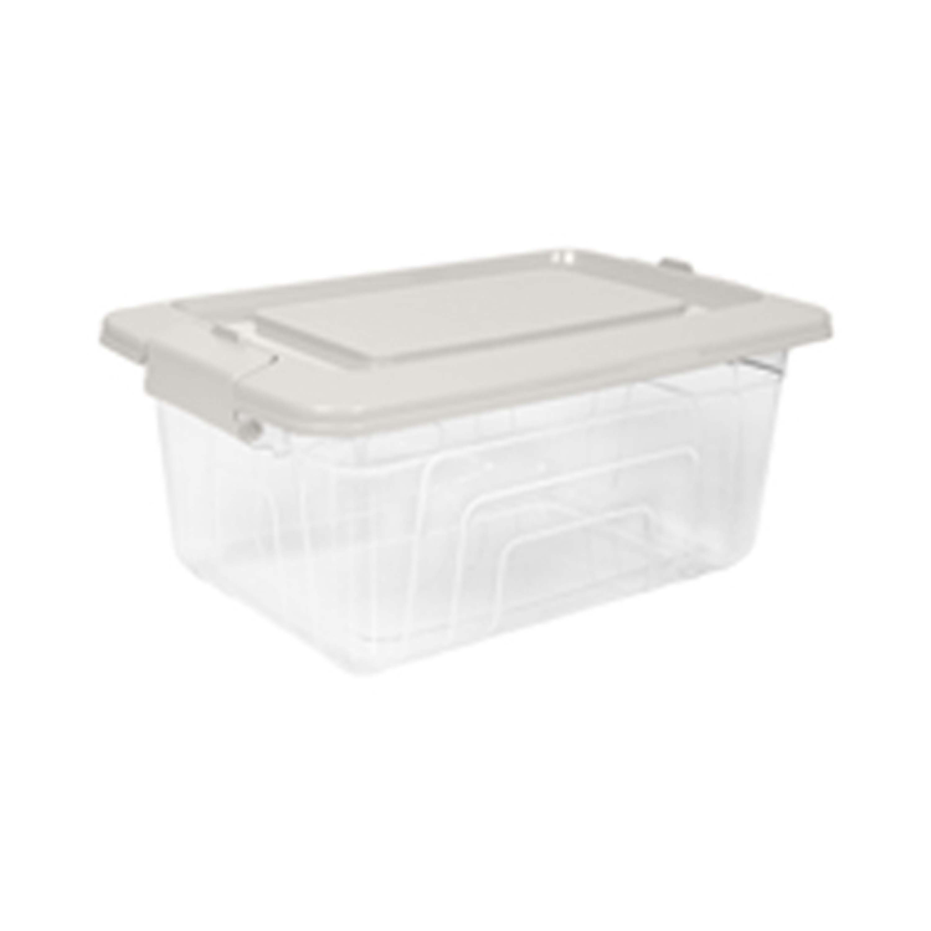 Levně TORO BOX ÚLOŽNÝ S VÍKEM 3,45 L, PLAST