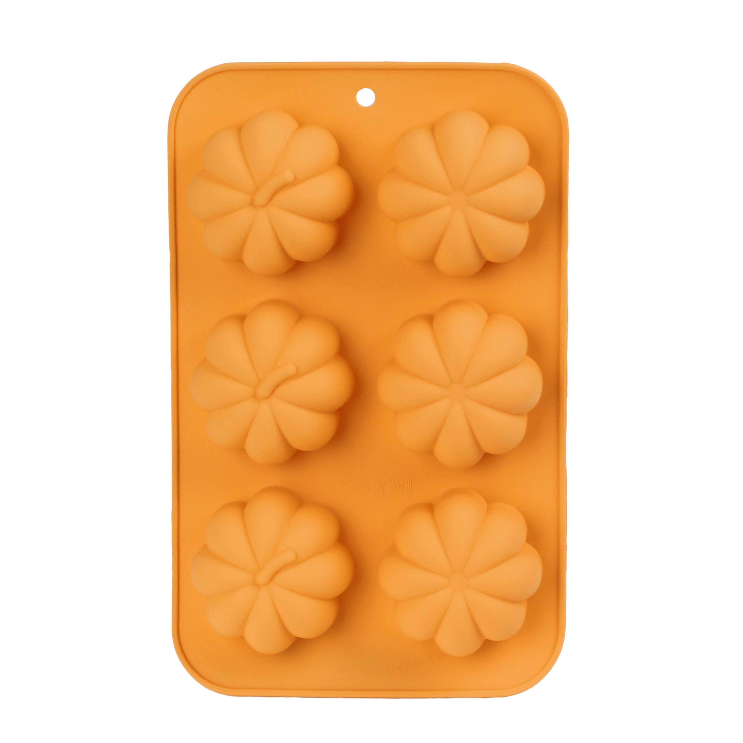 Silikonová forma na muffiny 6ks TORO 27x17cm dýně
