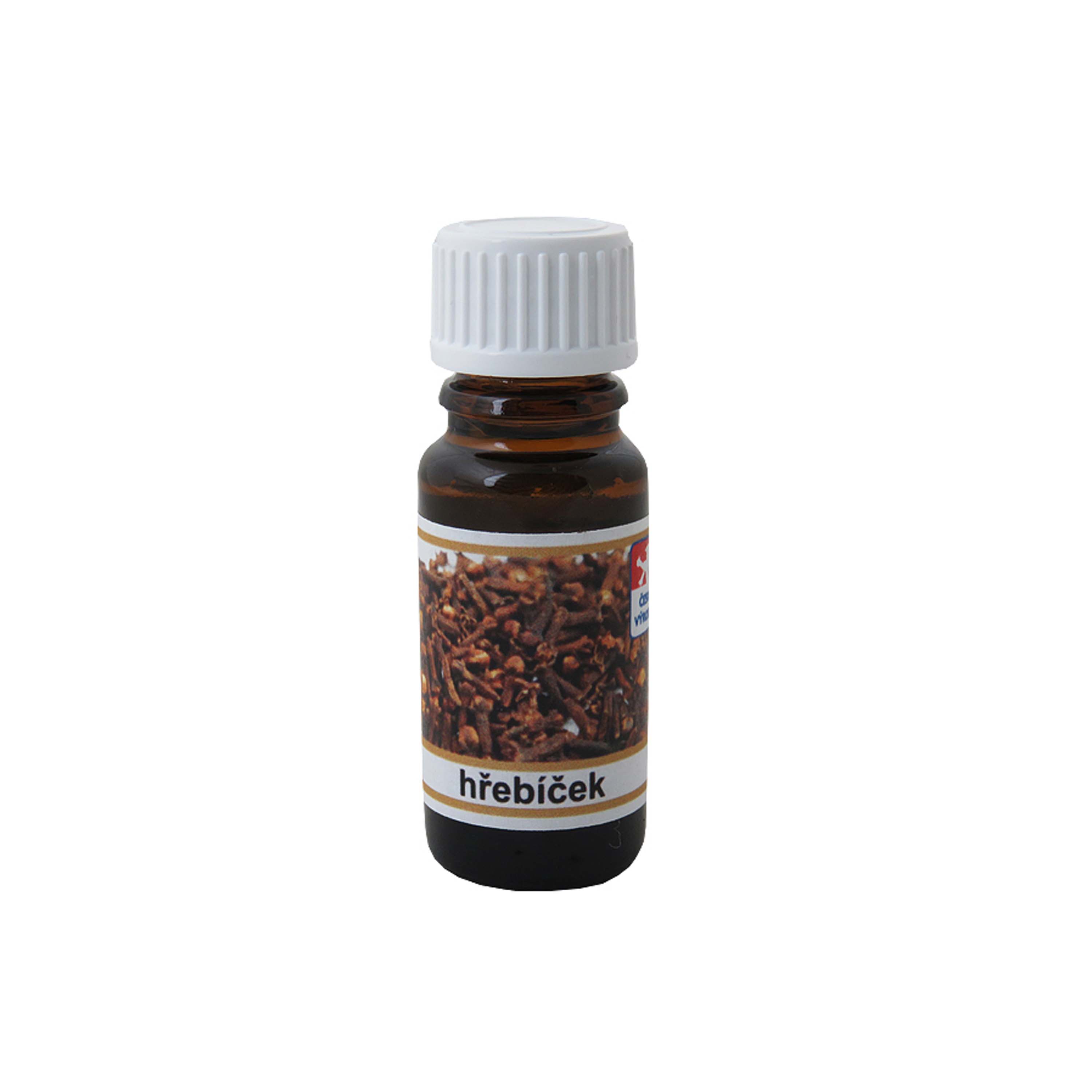 Levně ESENCIÁLNÍ OLEJ 10ML, HŘEBÍČEK