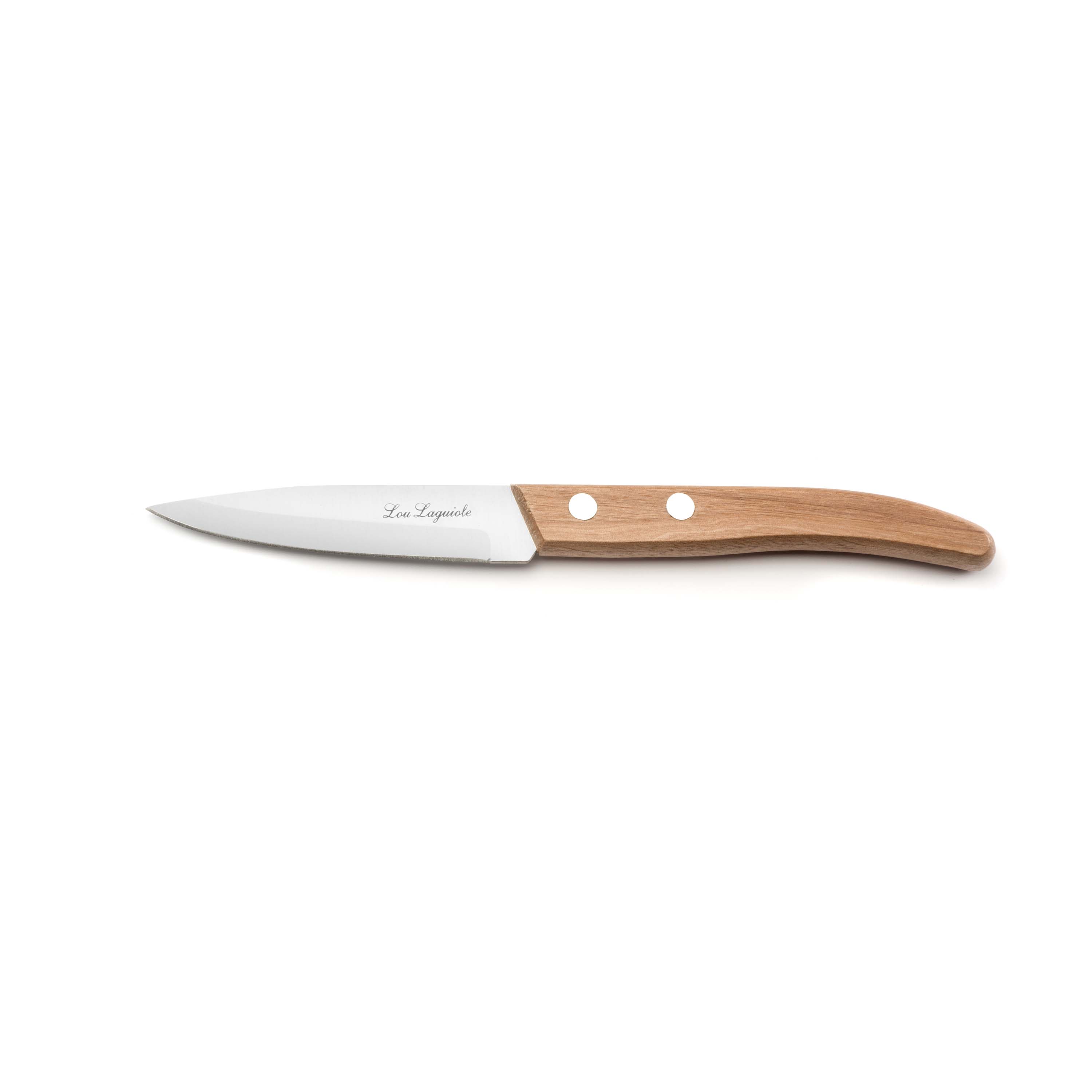 Levně NŮŽ NA ZELENINU 19,4 CM, NEREZ/DŘEVO