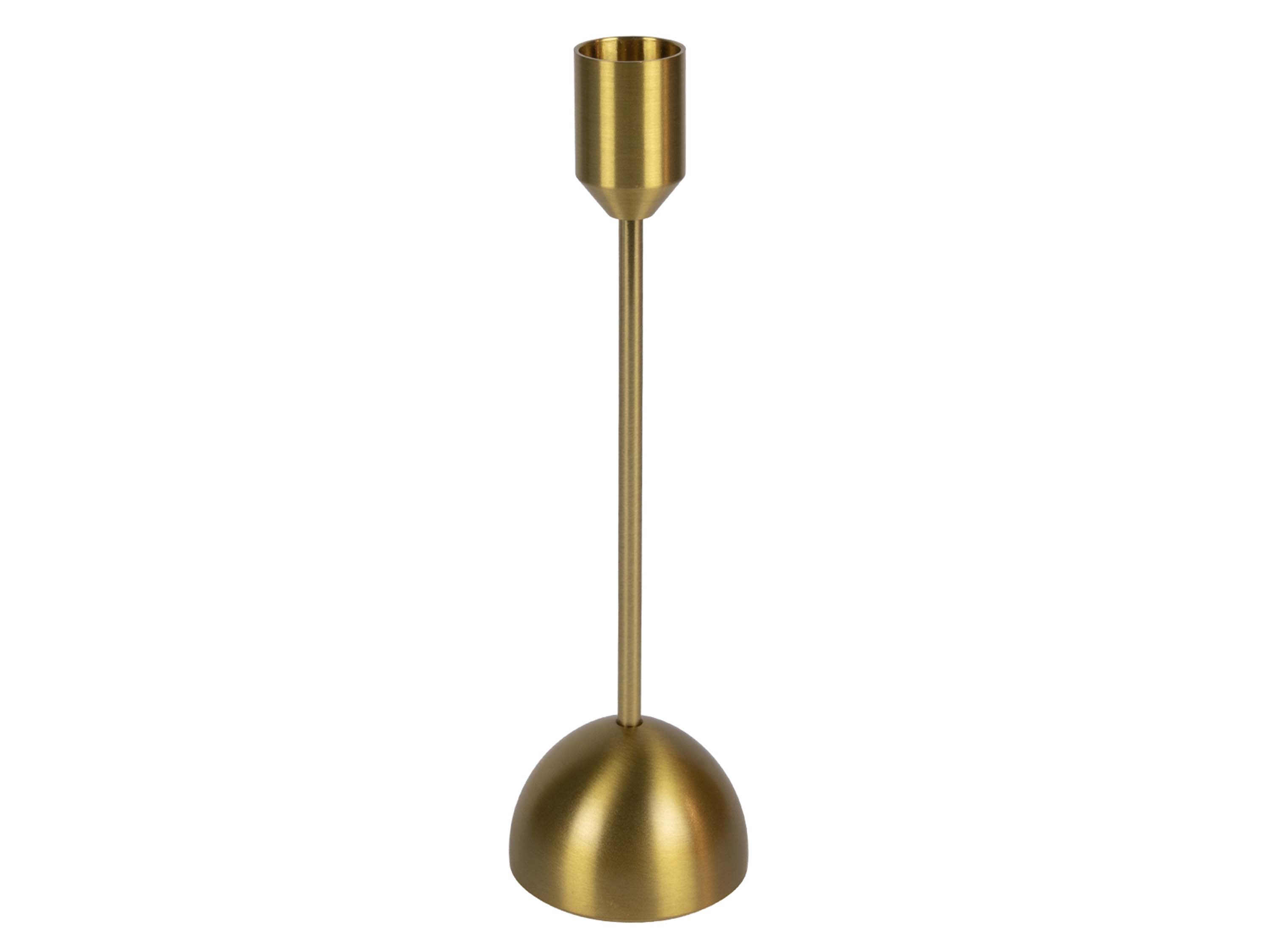 HIT SVÍCEN KOVOVÝ 19.5CM ZLATÝ