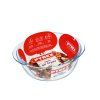 Skleněná mísa do horkovzdušné trouby PYREX 20cm/1l., borosilikát