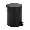 Nášlapný odpadkový koš TORO 3l černý