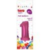 Balónek foliový TORO číslice 1 30cm růžový