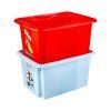 Plastový úložný box s víkem KEEEPER 15l Mickey