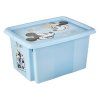 Plastový úložný box s víkem KEEEPER 15l Mickey