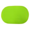 Plastové prostírání ovál TORO 29x44cm zelené