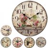 Nástěnné hodiny TORO 34,2cm různé motivy