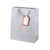Papírová dárková taška s visačkou TORO 32x26cm