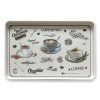 Servírovací podnos TORO 40x27cm café bistro