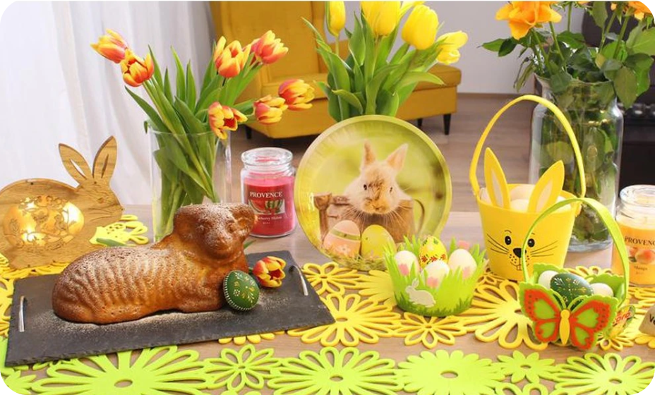 Veľkonočný baránok - symbol sviatkov jari