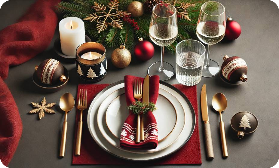 Tipy na slávnostný stôl