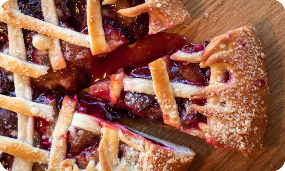 Linecký koláč - klasika, ktorá nikdy neomrzí