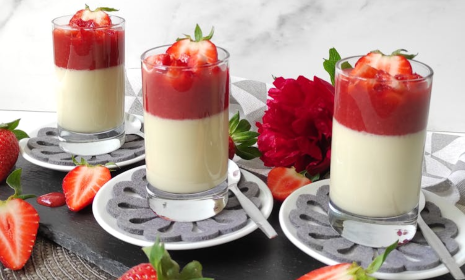 Panna cotta - jednoduchý dezert z Talianska, ktorý zvládne každý