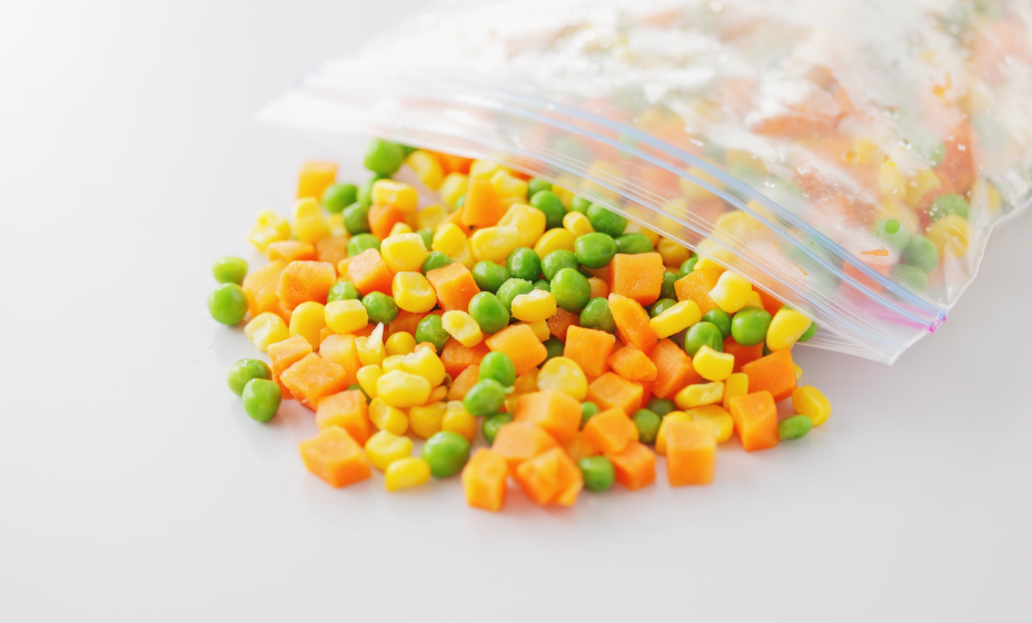 Vrecká na potraviny