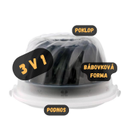 bábovková forma 3v1