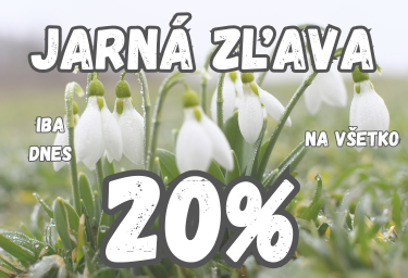 20% SLEVA mobil
