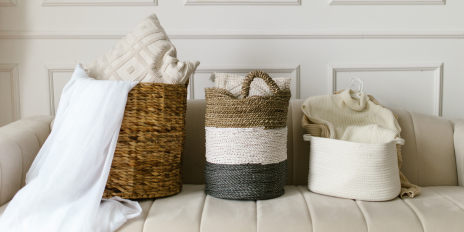 Úložné boxy, krabice, košíčky, přepravky