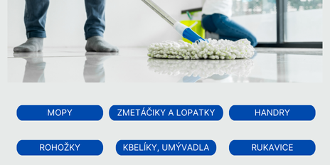 úklid podlahy