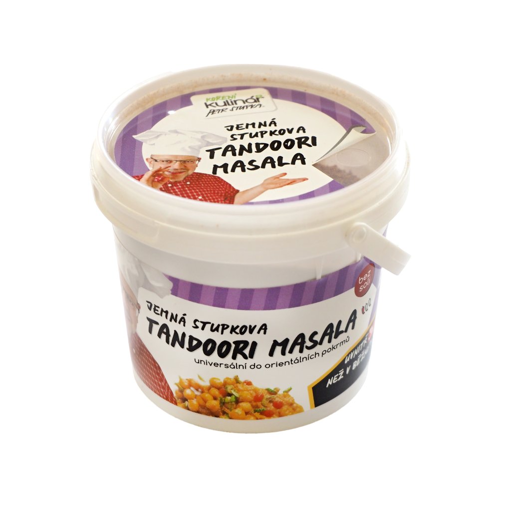 Kulinář Petr Stupka Korenie Tandoori masala 70g