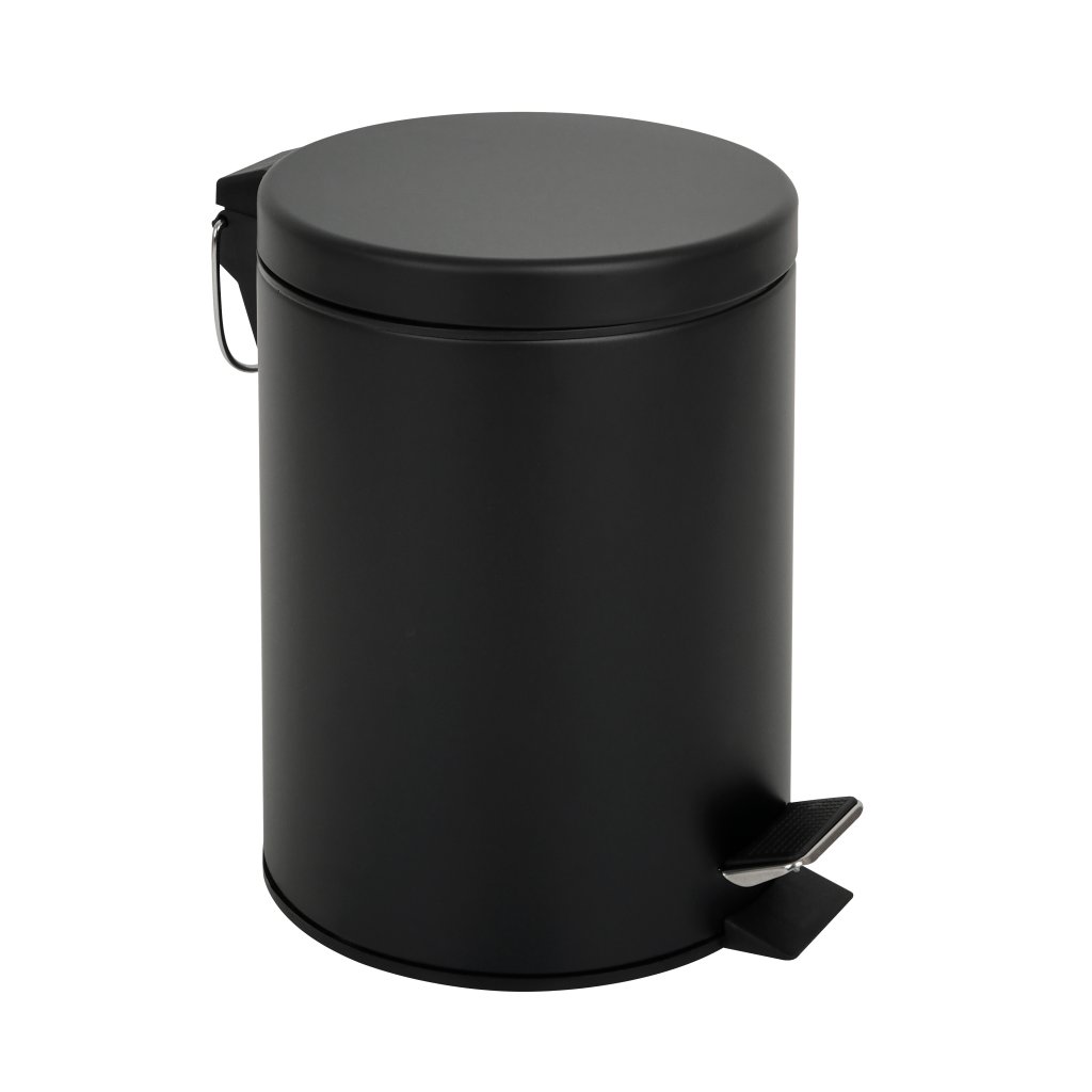 Nášľapný kôš na odpadky TORO 3l čierny