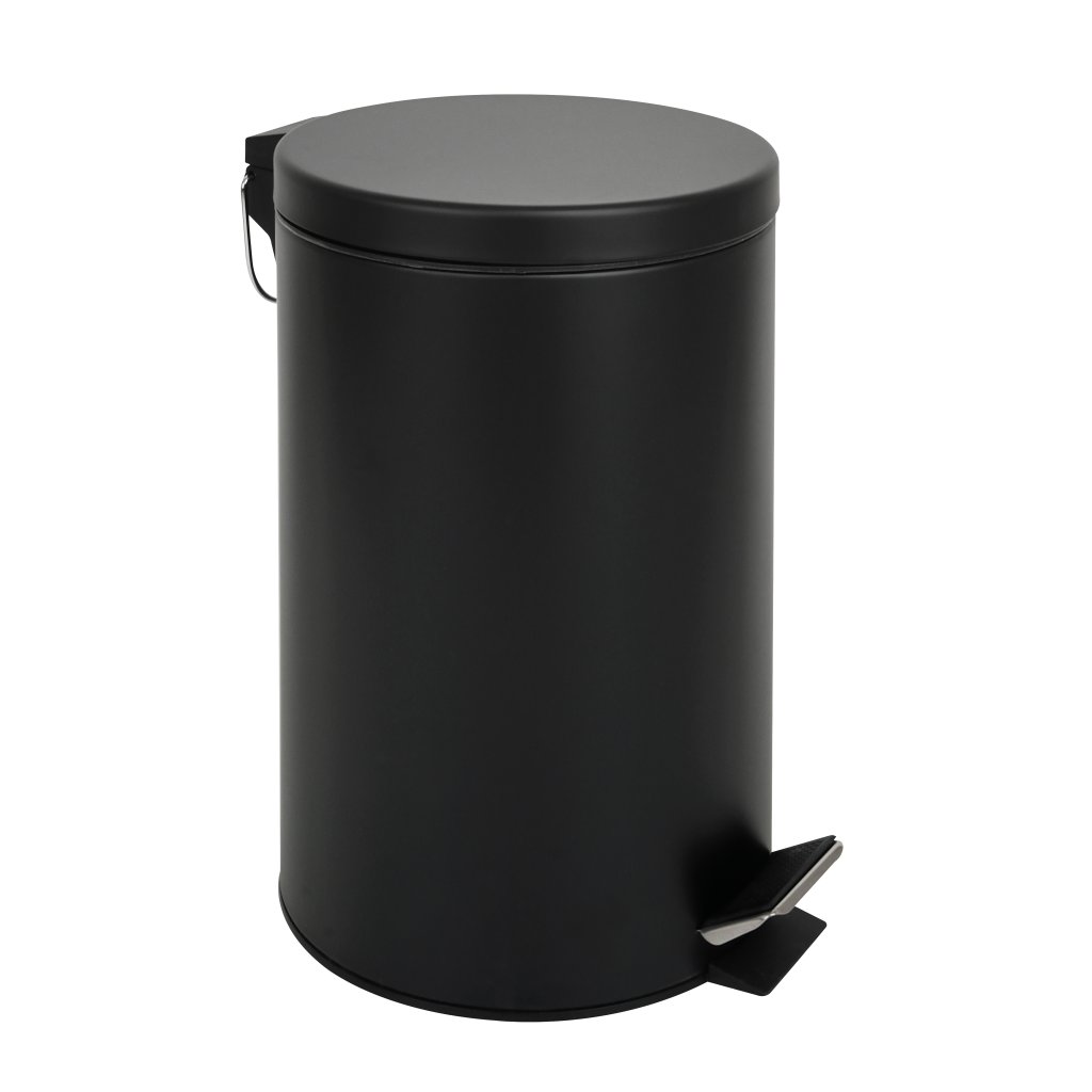 Nášľapný kôš na odpadky TORO 12l čierny
