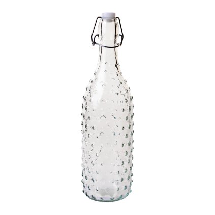 Sklenená fľaša s uzáverom TORO 1l