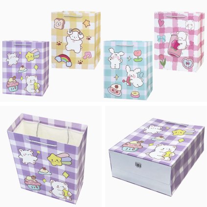 DARČEKOVÁ TAŠKA, 32X26X12CM, SORTIMENT