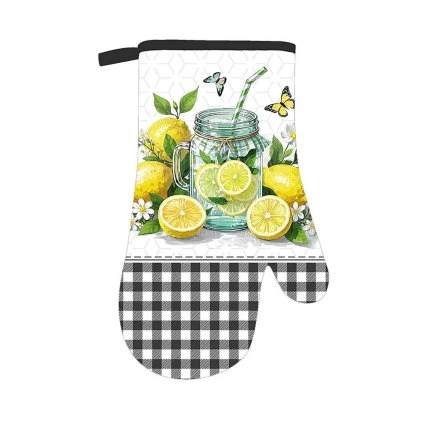 Kuchynská rukavica TORO citrón