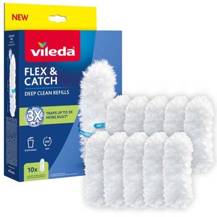 VILEDA FLEXCATCH PRACHOVKA NÁHRADNÁ 10 KS