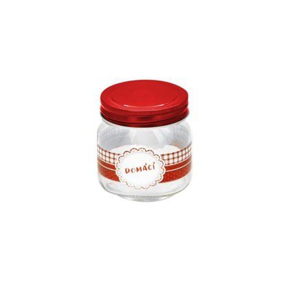 Zavárací pohár s viečkom TORO 250ml domácí
