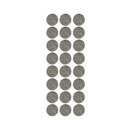 Ochranné podložky pod nábytok TORO 24ks samolepiaci MIX