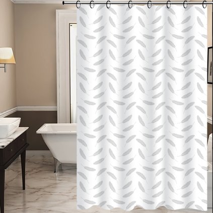Sprchový záves TORO Premium 178x199cm listy