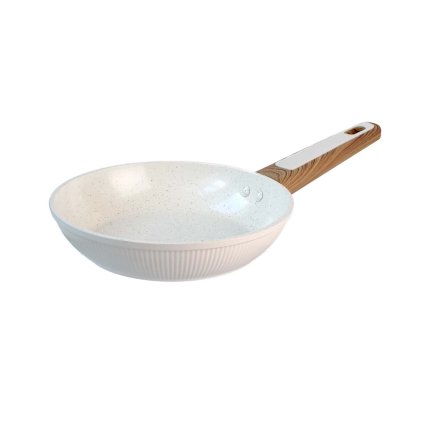 Panvica KITCHISIMO BIANCO 20cm nepriľnavý povrch