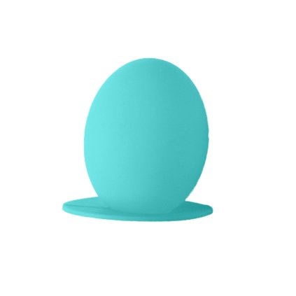 ČISTIČ BATÉRIÍ SILIKÓNOVÁ MÄTA - ŽLTÁ 6X6,5CM