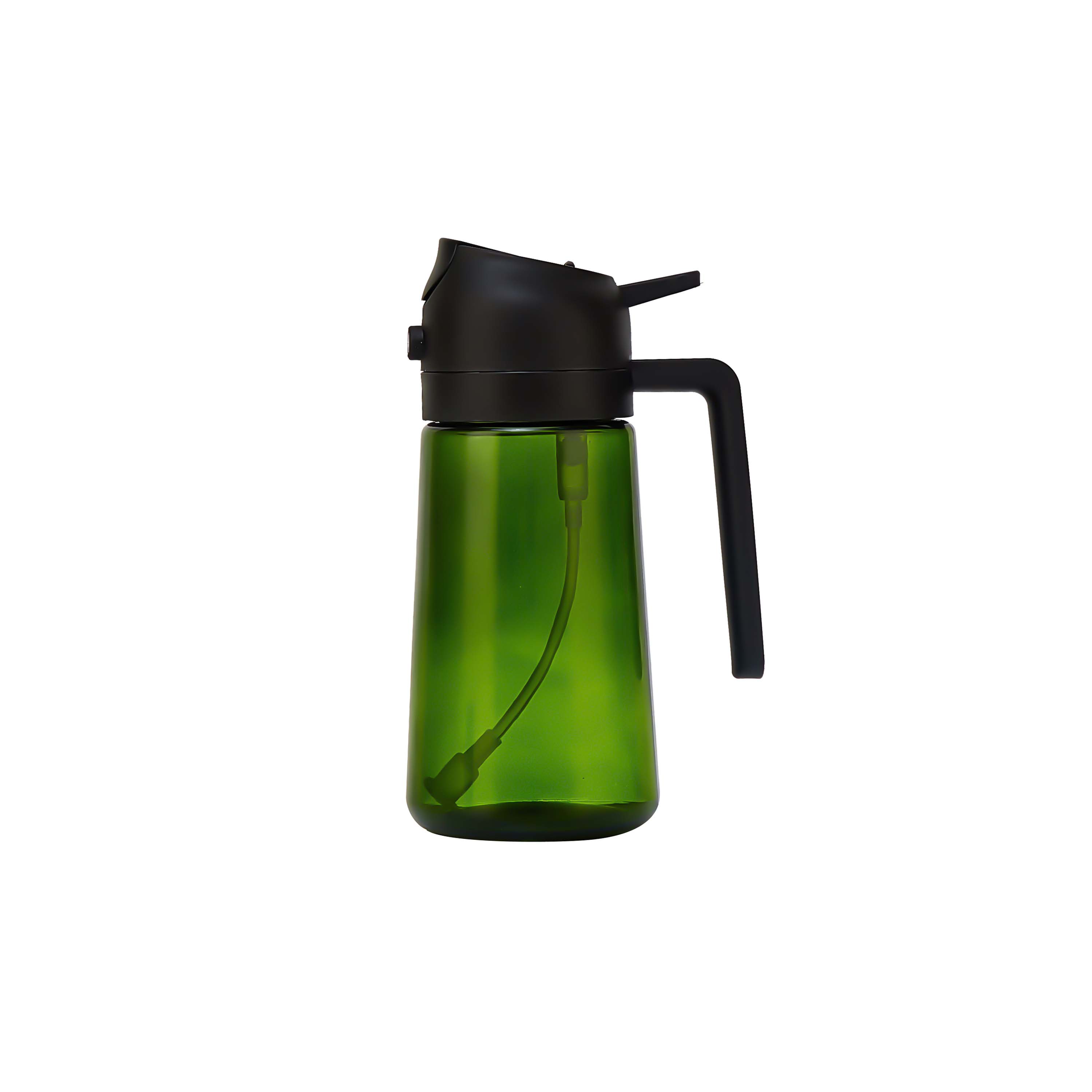 Sklenený rozprašovač na olej KITCHISIMO 420ml